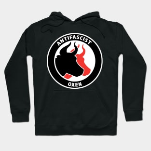 Antifascist Oxen Hoodie